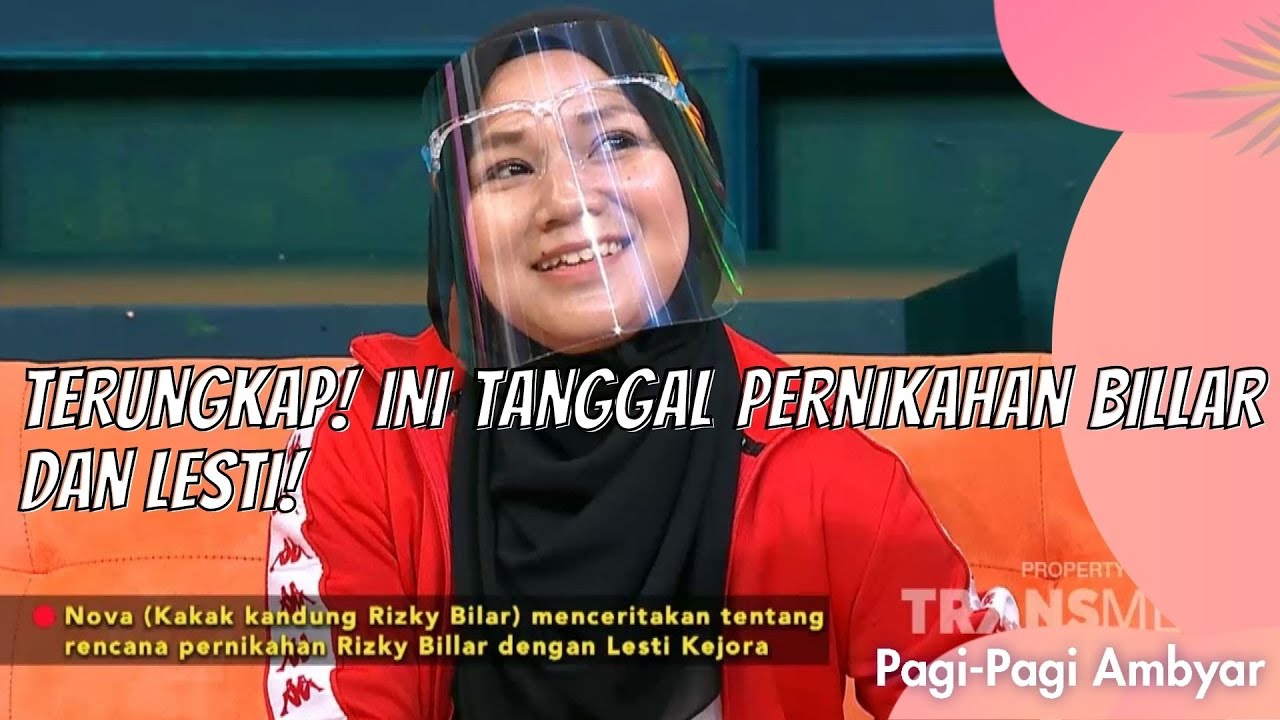 TERUNGKAP! INI TANGGAL PERNIKAHAN BILLAR DAN LESTI! | PAGI PAGI AMBYAR (15/6/21) P2