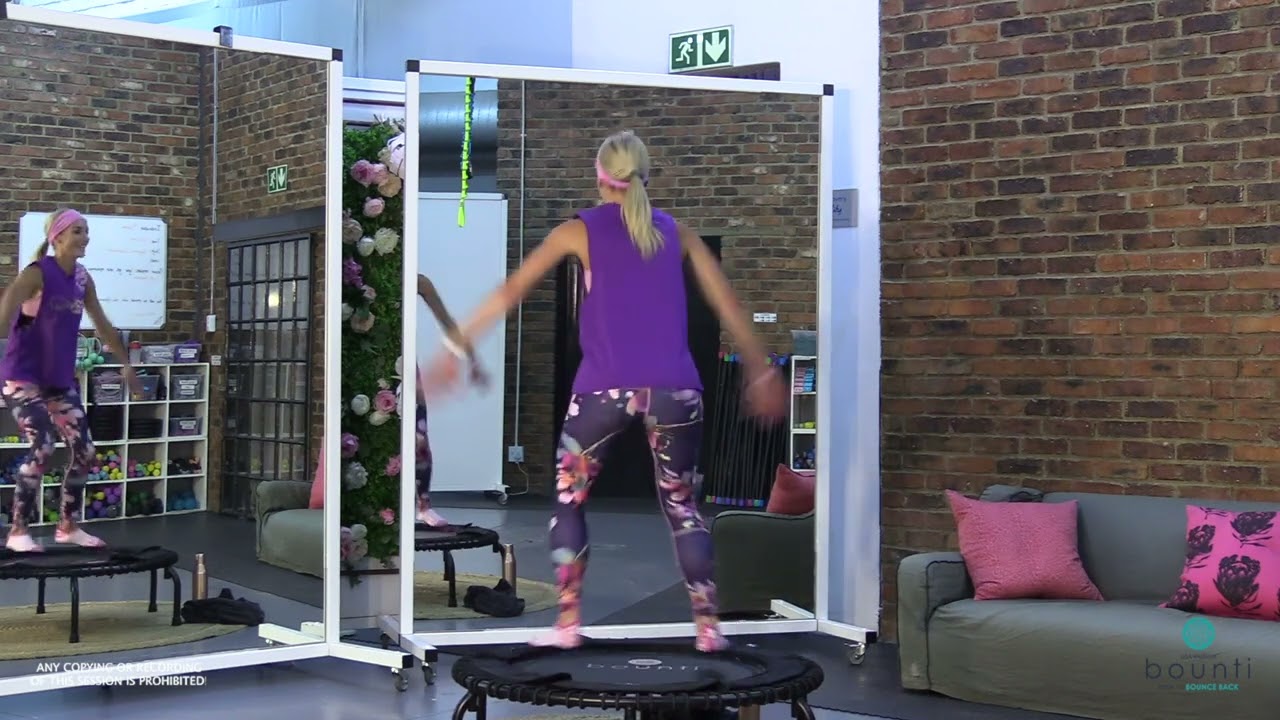 bounti USA : Mini Trampoline FLOW Express Workout