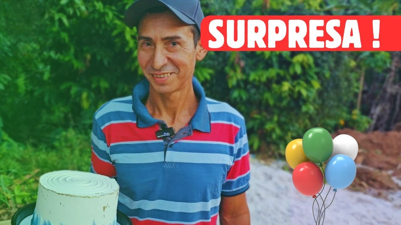 BENEDITO SE EMOCIONA COM SURPRESA DE ANIVERSÁRIO 🥹❤️