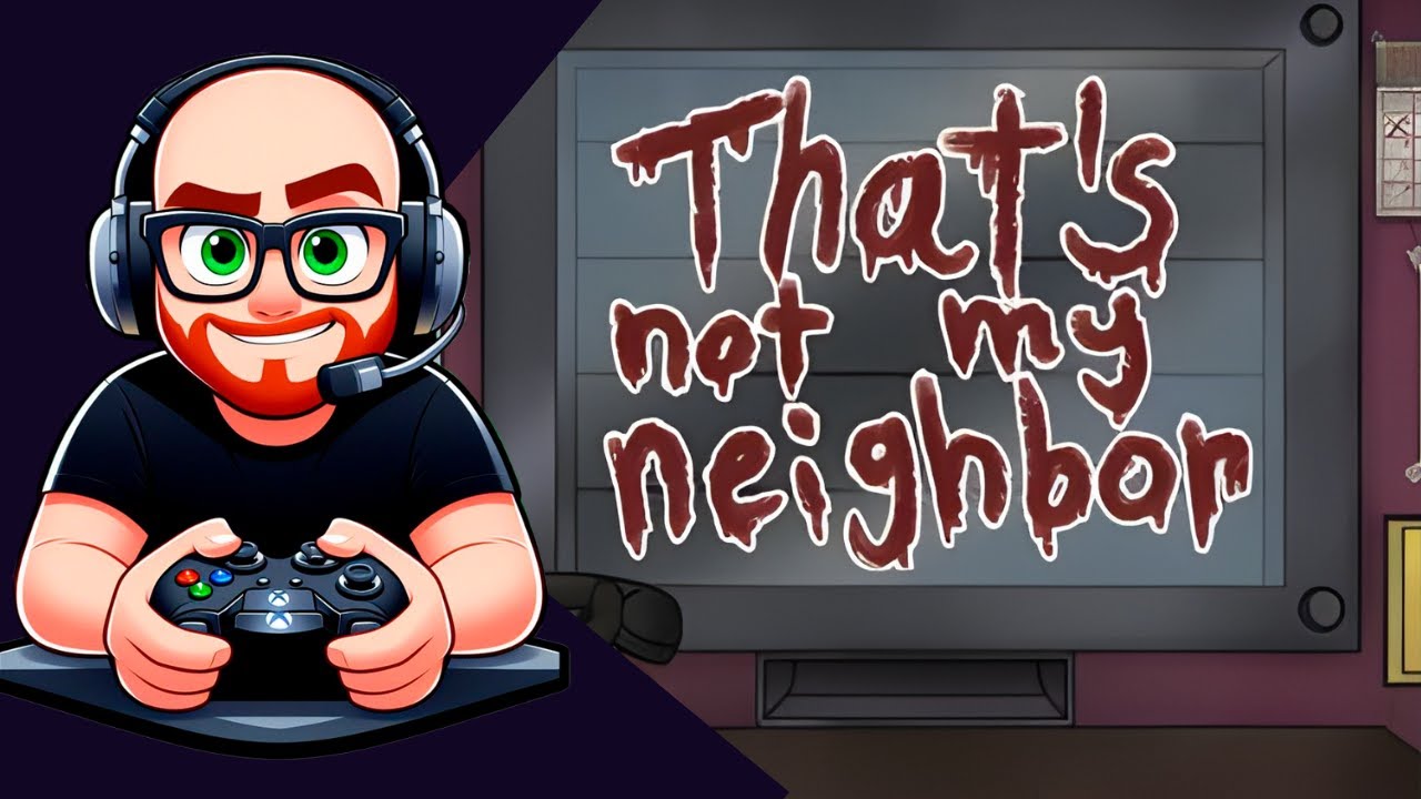Tentando jogar - That's Not My Neighbor