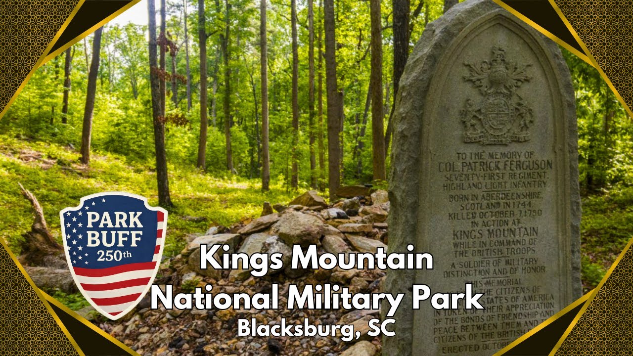 Kings Mountain National Military Park - Park Buff