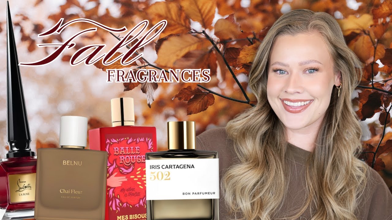 The BEST FALL Fragrances 2025 | Niche & Luxury Designer