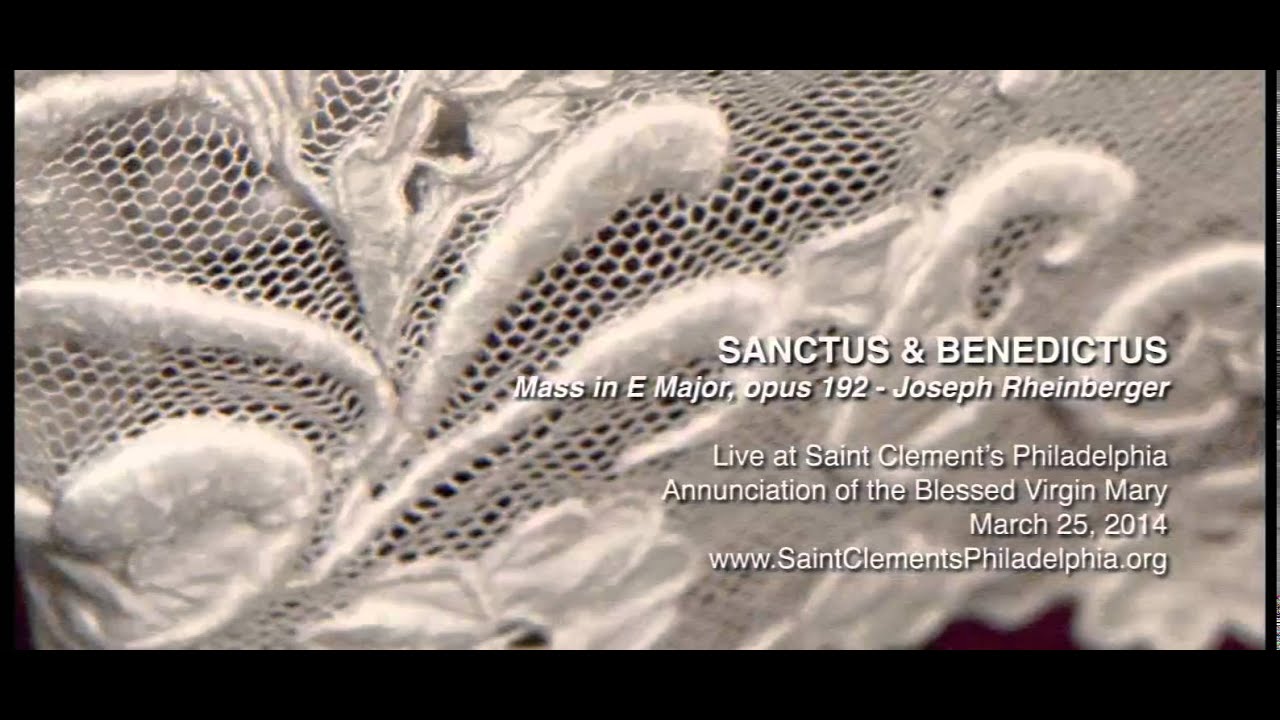 Joseph Reinberger - Mass in E major, opus 192