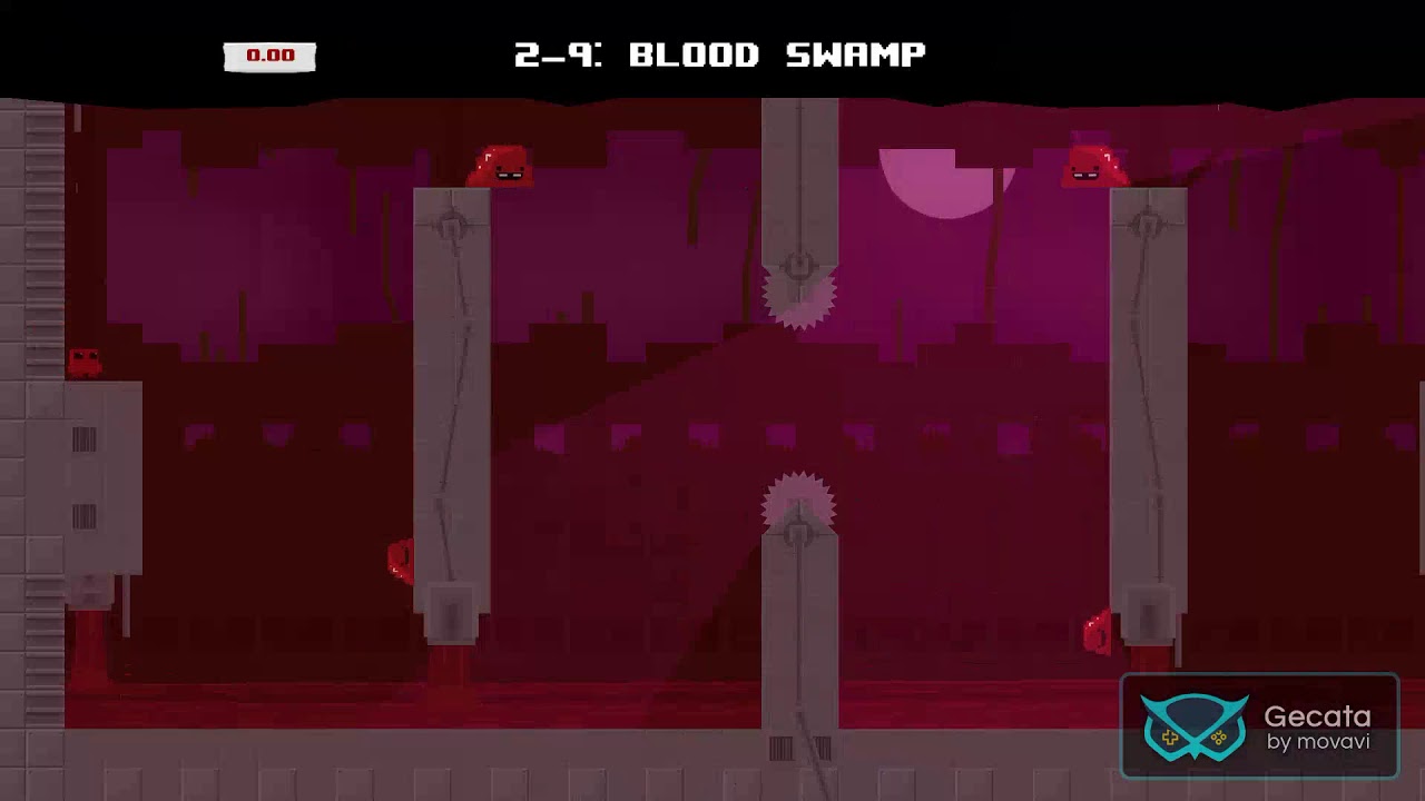 Super Meat Boy: The Hospital by VollOff
