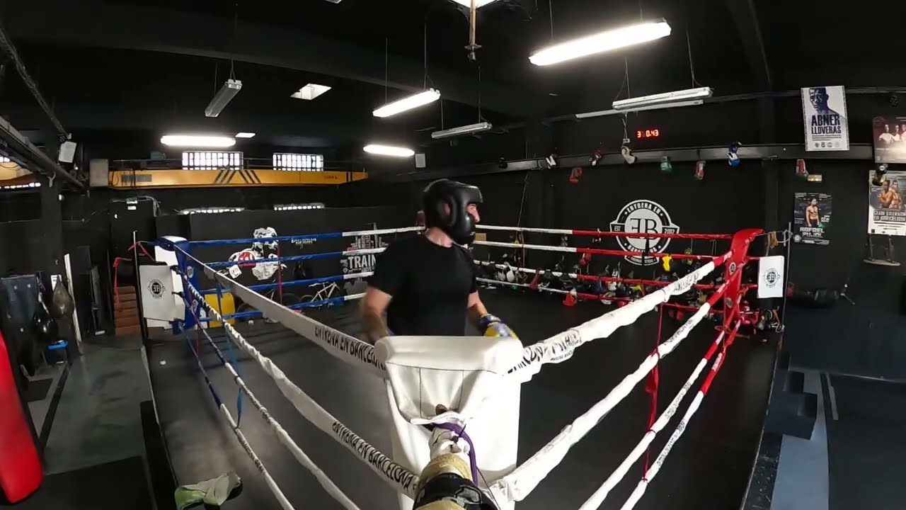 Sparring Boxeo Barcelona 20 octubre 2021