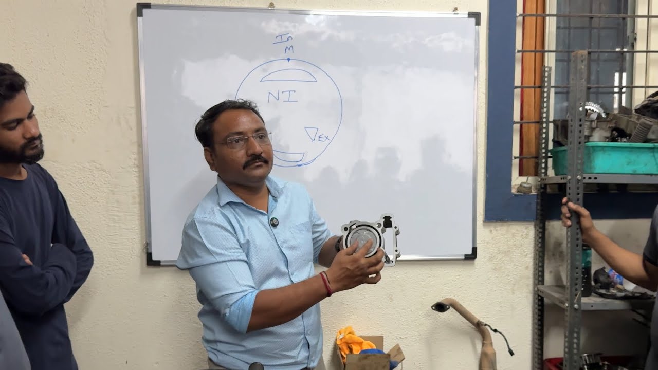 4 Months Bike Mechanic Training Centre || BS6 Training || सीखे पूरा काम