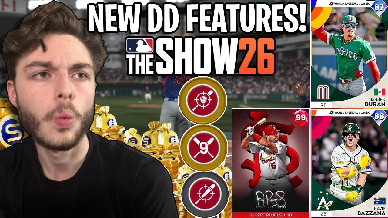 Everything New In Diamond Dynasty For MLB The Show 26!