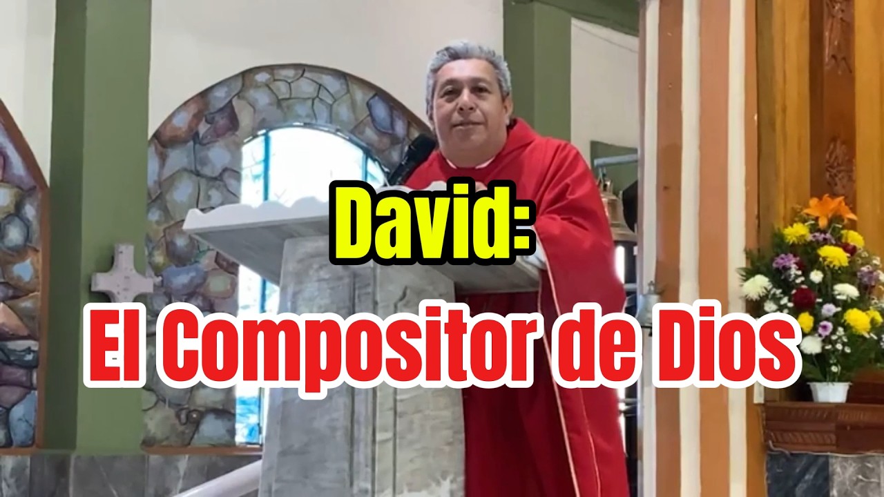 David: El artista de Dios que compuso los Salmos por amor