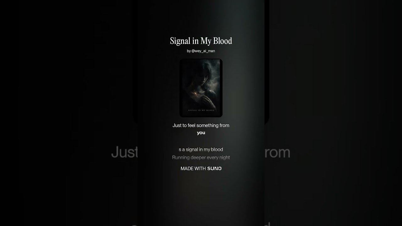 Signal in My Blood | Dark Trip-Hop | Cinematic Female Vocals | Portishead-Inspired