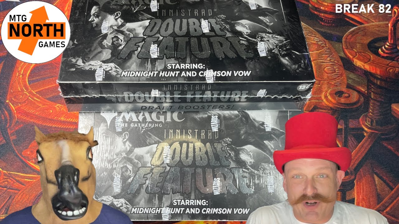 Halloween Part 2! SPOOKY 2 Box Double Feature Opening! MTG