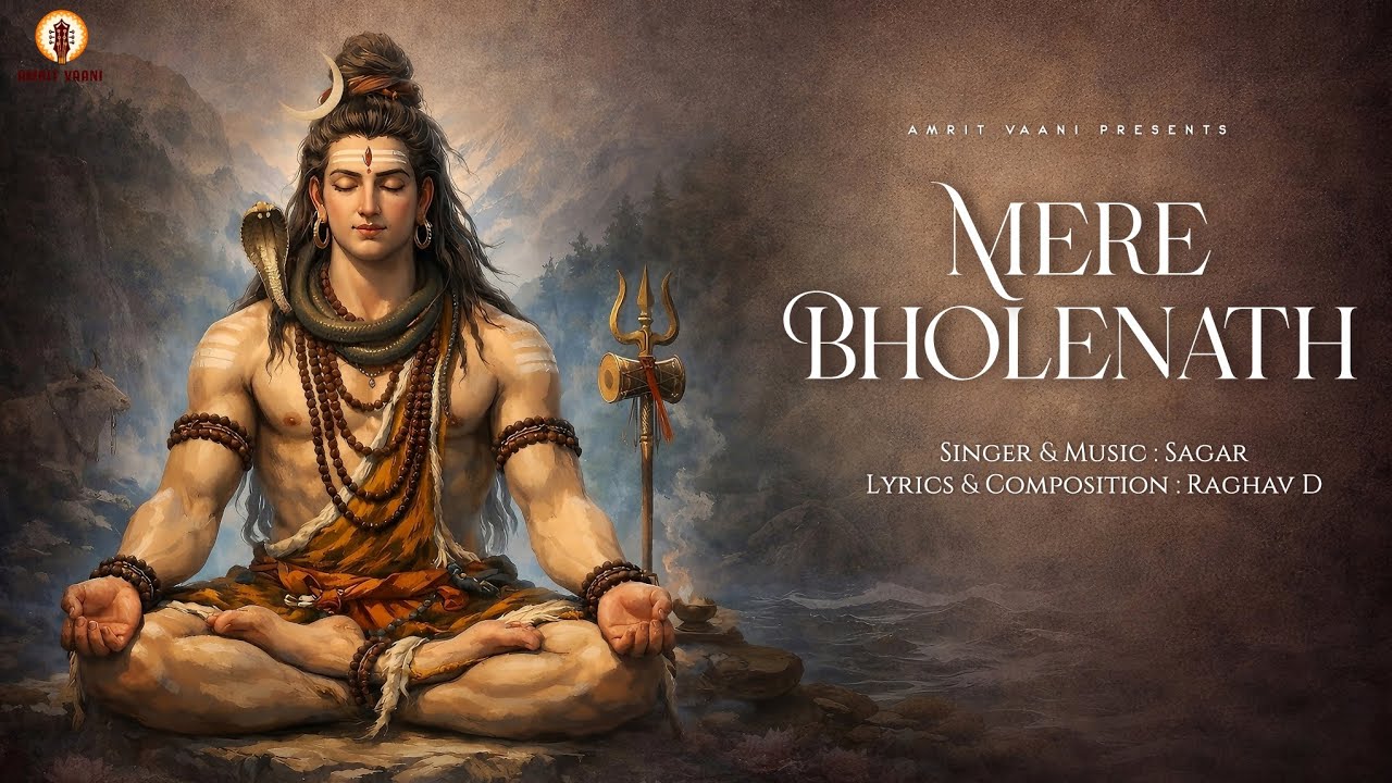 Mere Bholenath | Peaceful Mahadev Bhajan | New Bhakti Song 2026 | New Hindi Bhajan | Shiv ji Bhajan