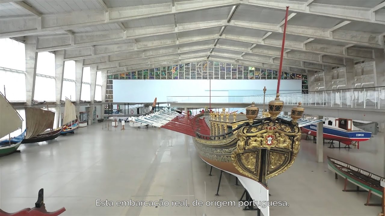 Tesouros do Museu | Bergantim Real