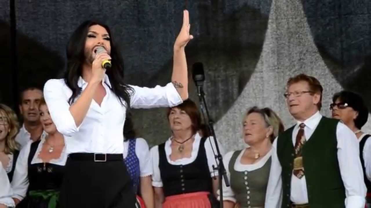 Conchita Wurst - Thats What I am - Bad Mitterndorf