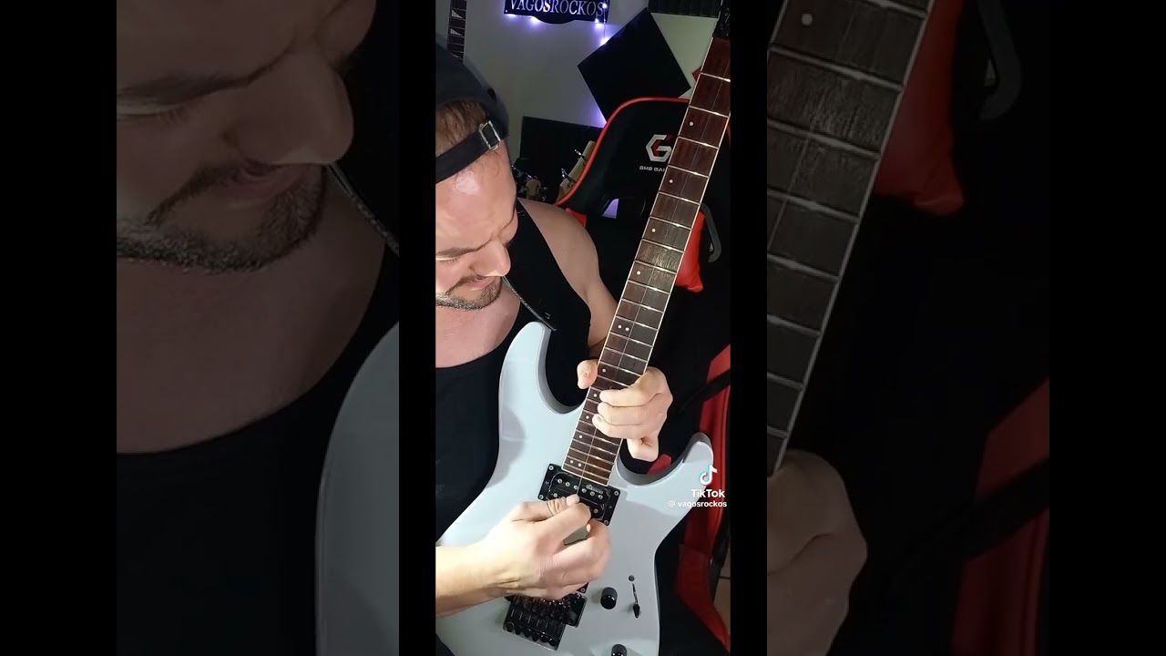 Amazing one string guitar of Hotel California