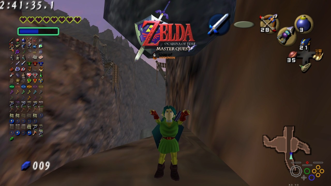 Ocarina of Time Randomizer - Rusty and dusty