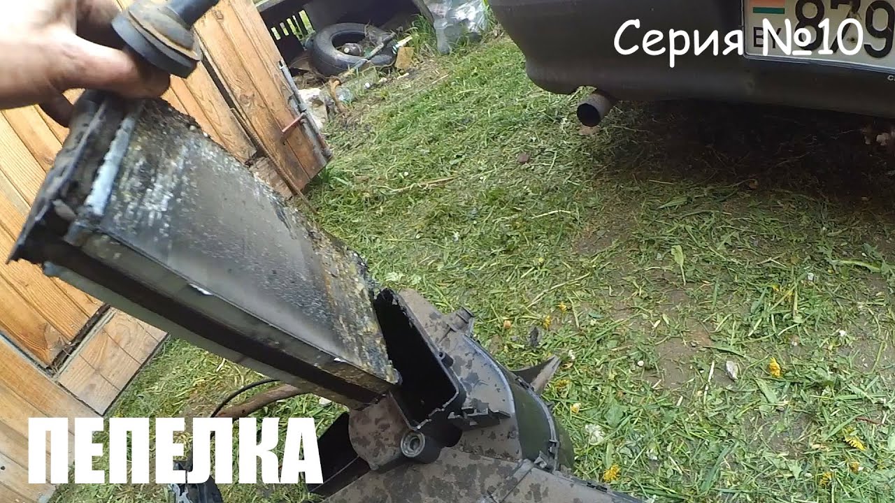 Откуда вода в салоне? Лопнула печка Jetta 2