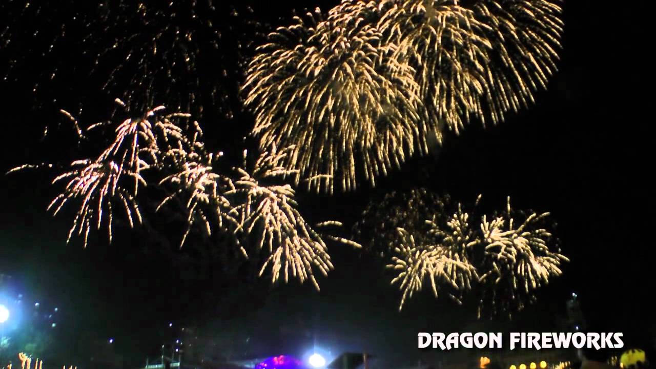 The University of Santo Tomas 400 Years Closing Pyromusical