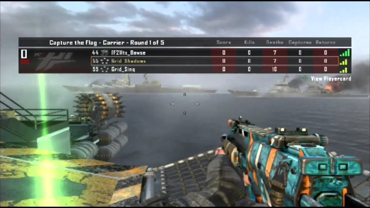 How to select fire swap! Bo2 trick shot tutorial