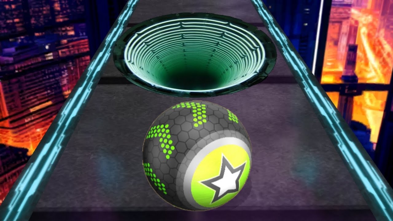 Going Balls - SpeedRun Challenge Gameplay Start level 7413 - 7421 Speed Run