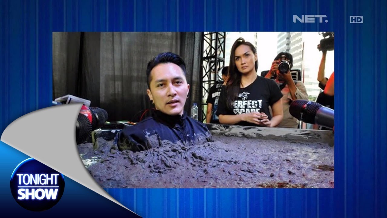 Demian Mengubur Diri 53 Jam di Dalam Semen