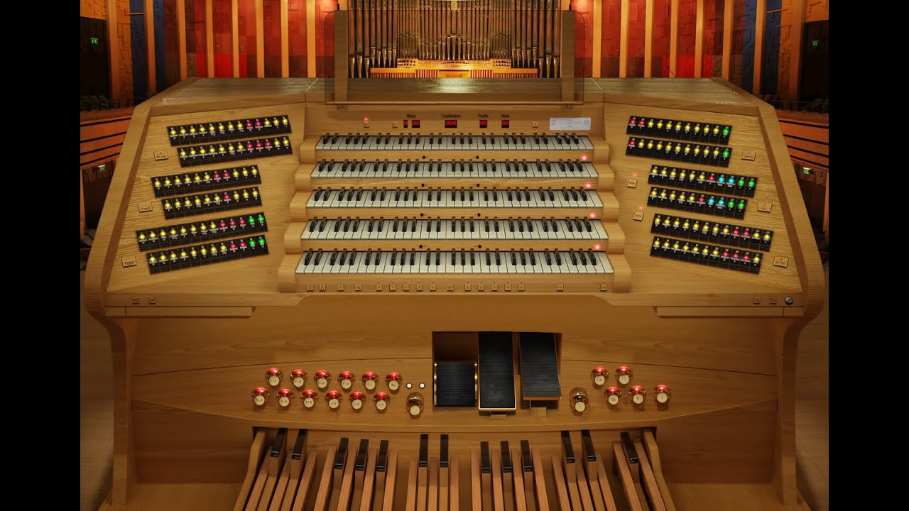 Palace of Arts Budapest Pipe Organ Samples v3 introduction by Gottfried Thore Drywa