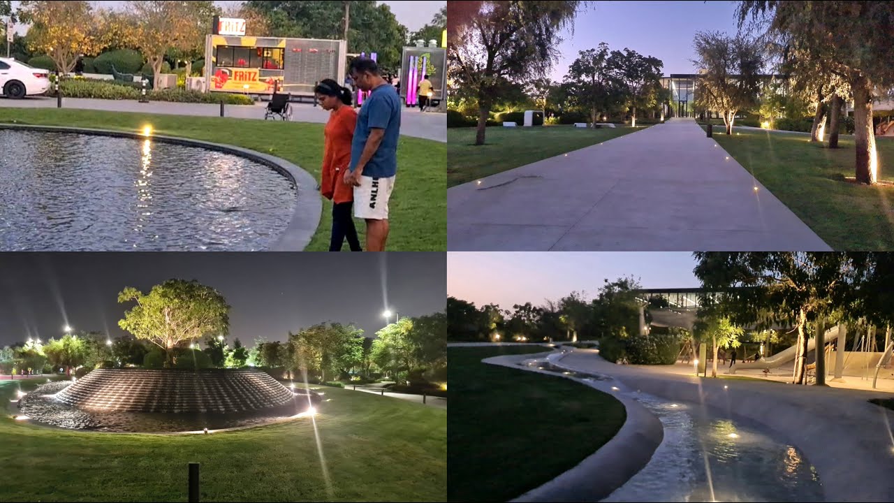 Free Entry/ Forest Nature/ New Tourist spot in Sharjah/Streams/Masaar Discovery Centre /Skating Park