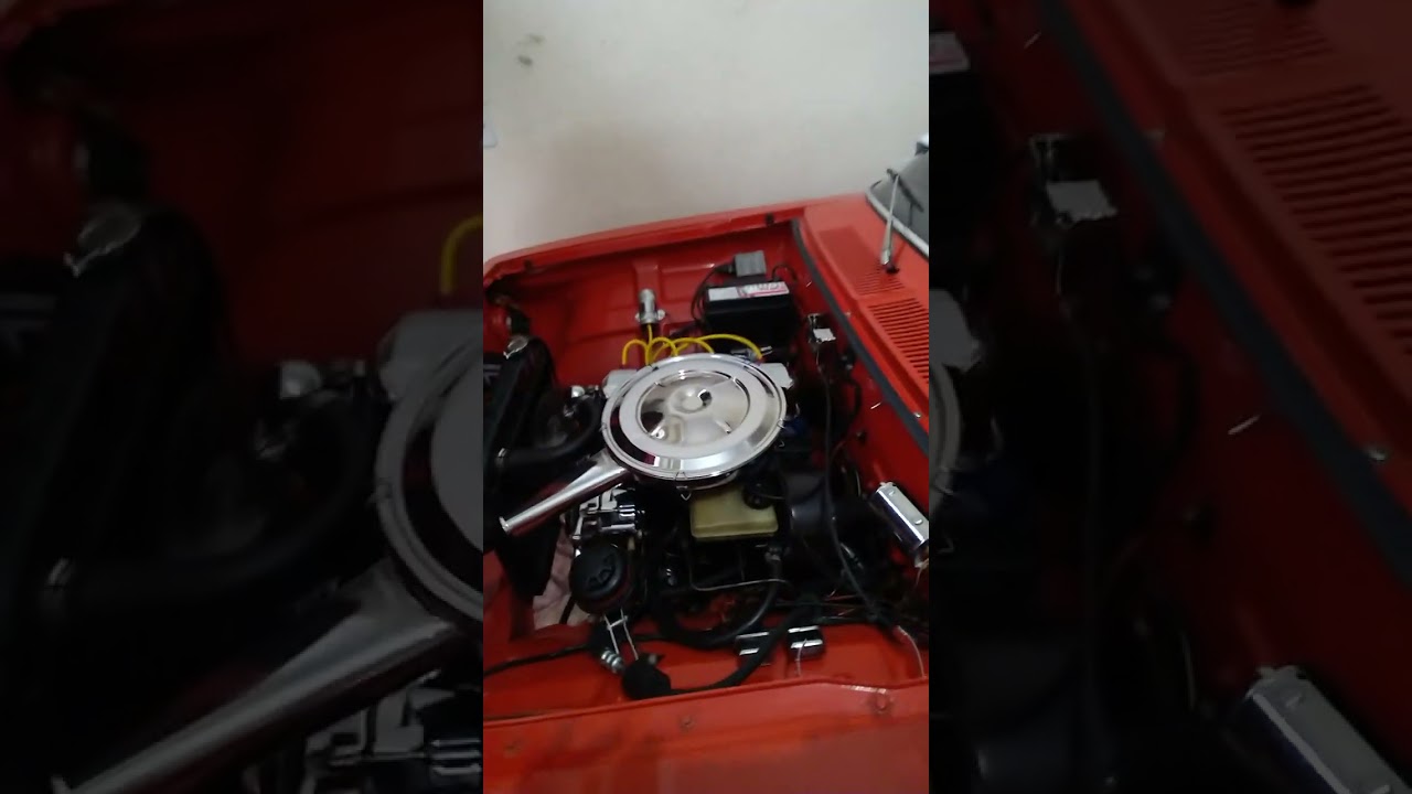 Carburador novo instalado no Opalao dfv 228 Top