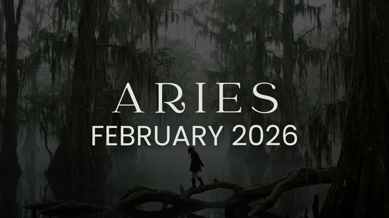 ARIES February 2026 ✨ Stop the Games and Face the Truth | Intuitive Johnny