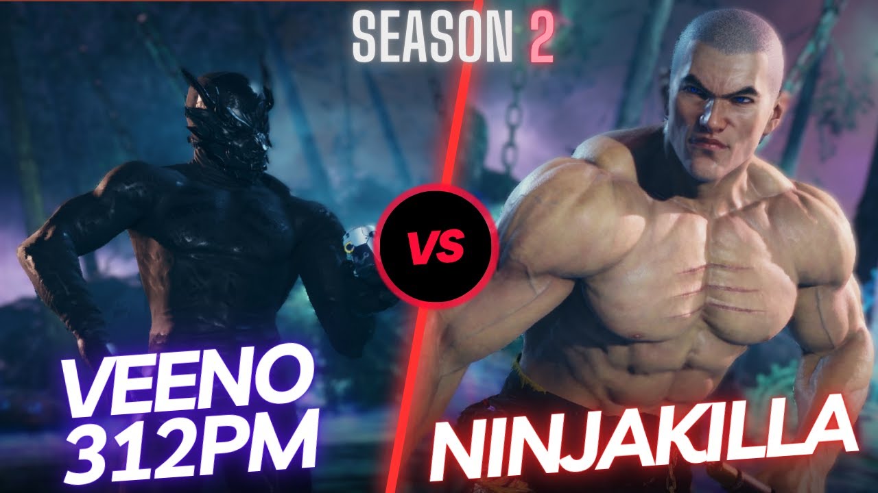 Tekken 8 | NinjaKilla (Law) VS Veeno312PM (Lee) Quick Match