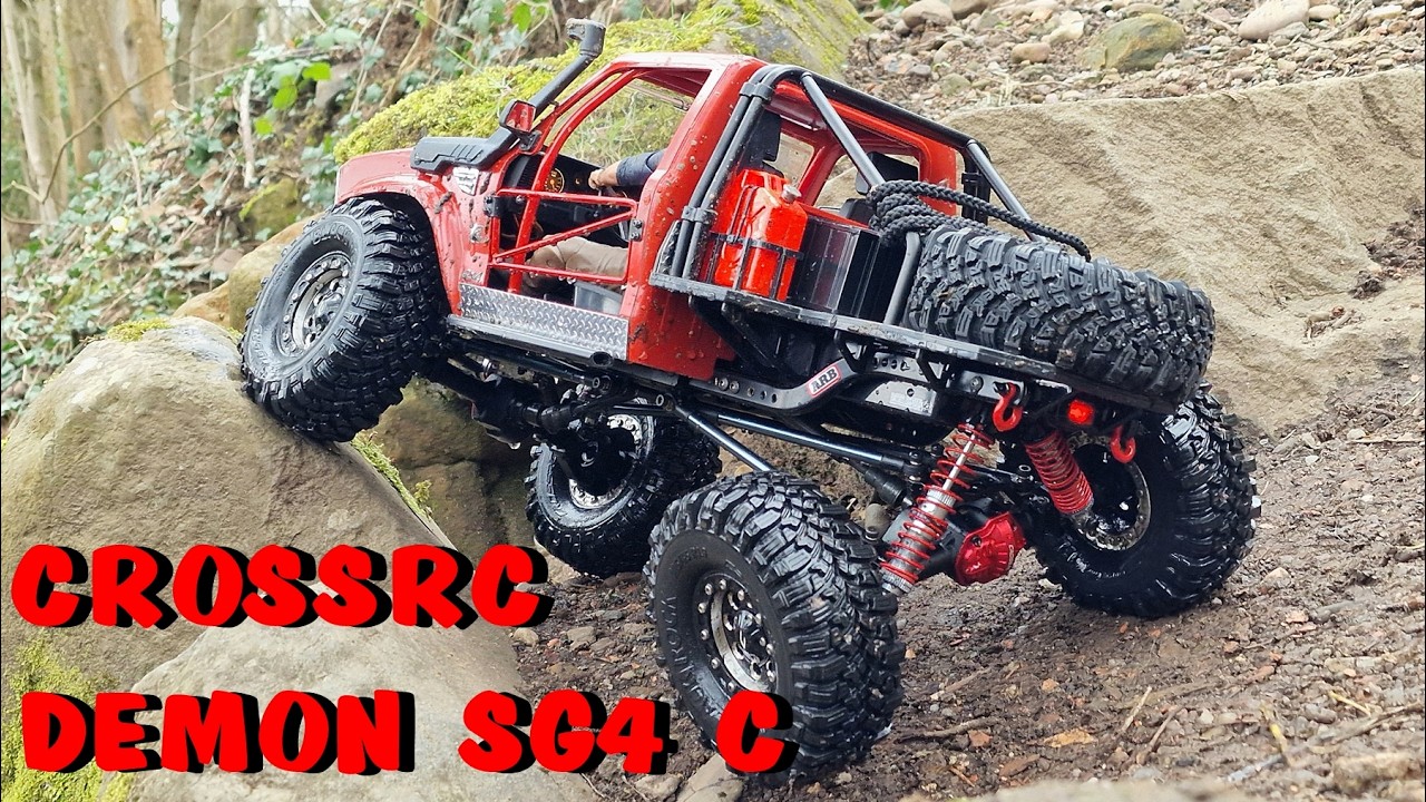 CROSSRC, DEMON SG4 C     2026.03.24.  zajawka, trailer.