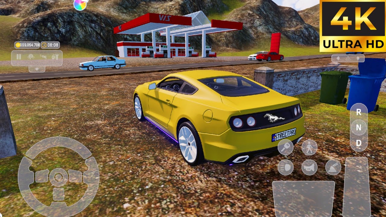 Street Pro Car Racing Game | Big Update 2026 | Ford Mustang Modified | 4K ULTRA | Android Gameplay