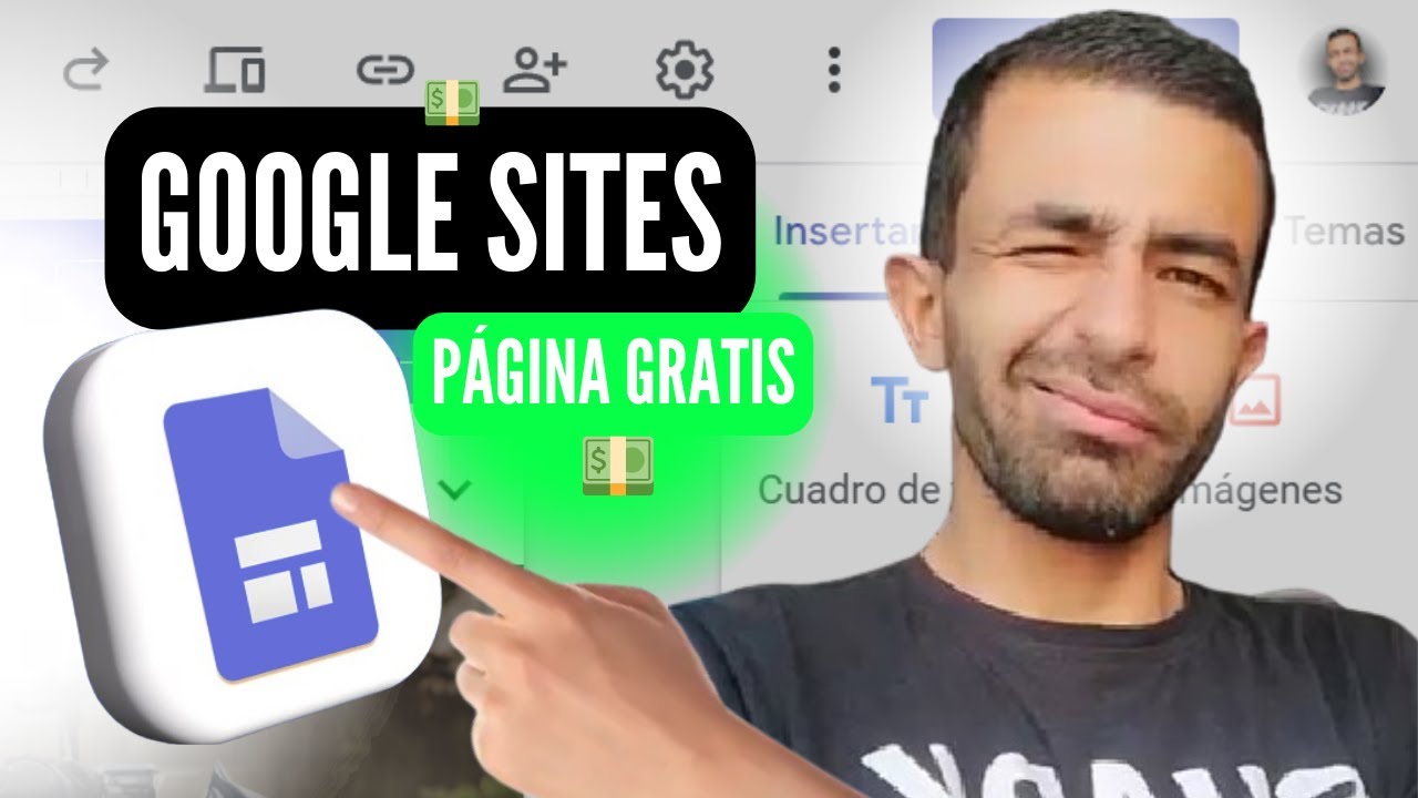 Google sites tutorial | C&oacute;mo usar Google sites para empresas | Plantillas Google sites