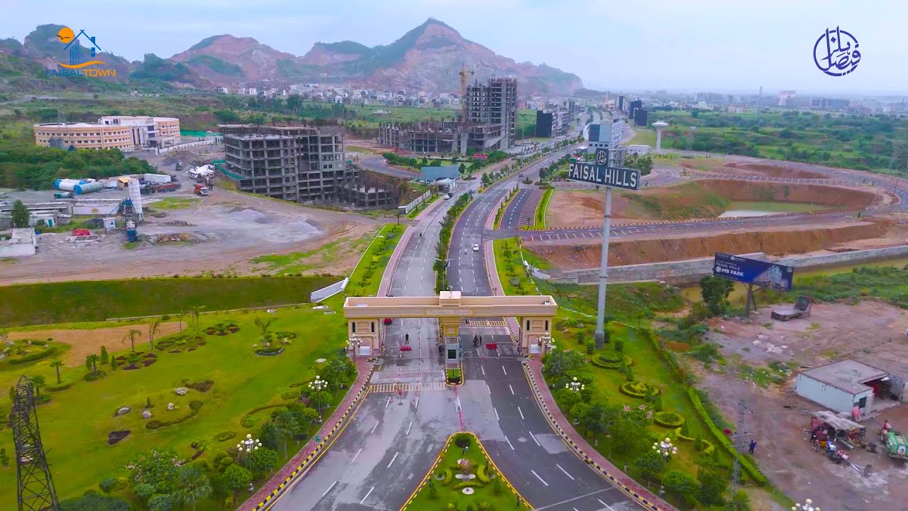 Unveiling the Latest Progress at Faisal Hills | Surrounded by the Majestic Margalla Hills.