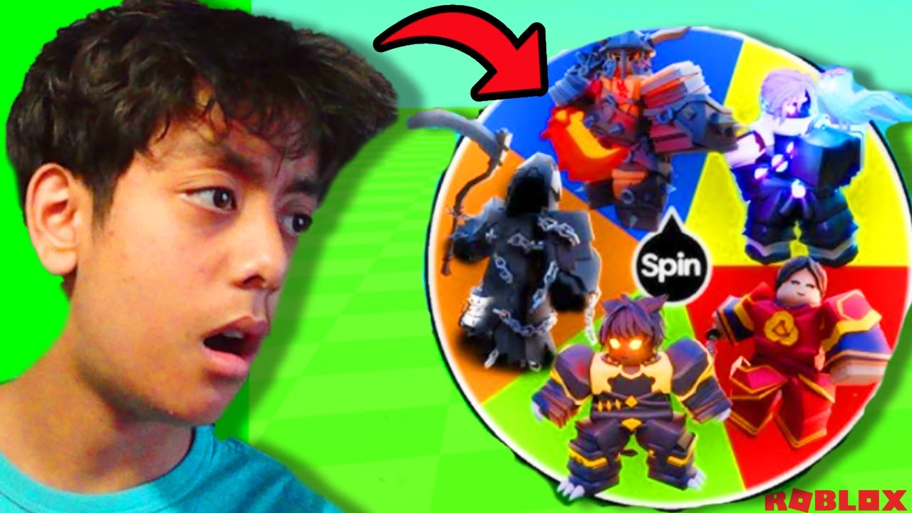 Roblox Bedwars, But My KIT Is RANDOM...
