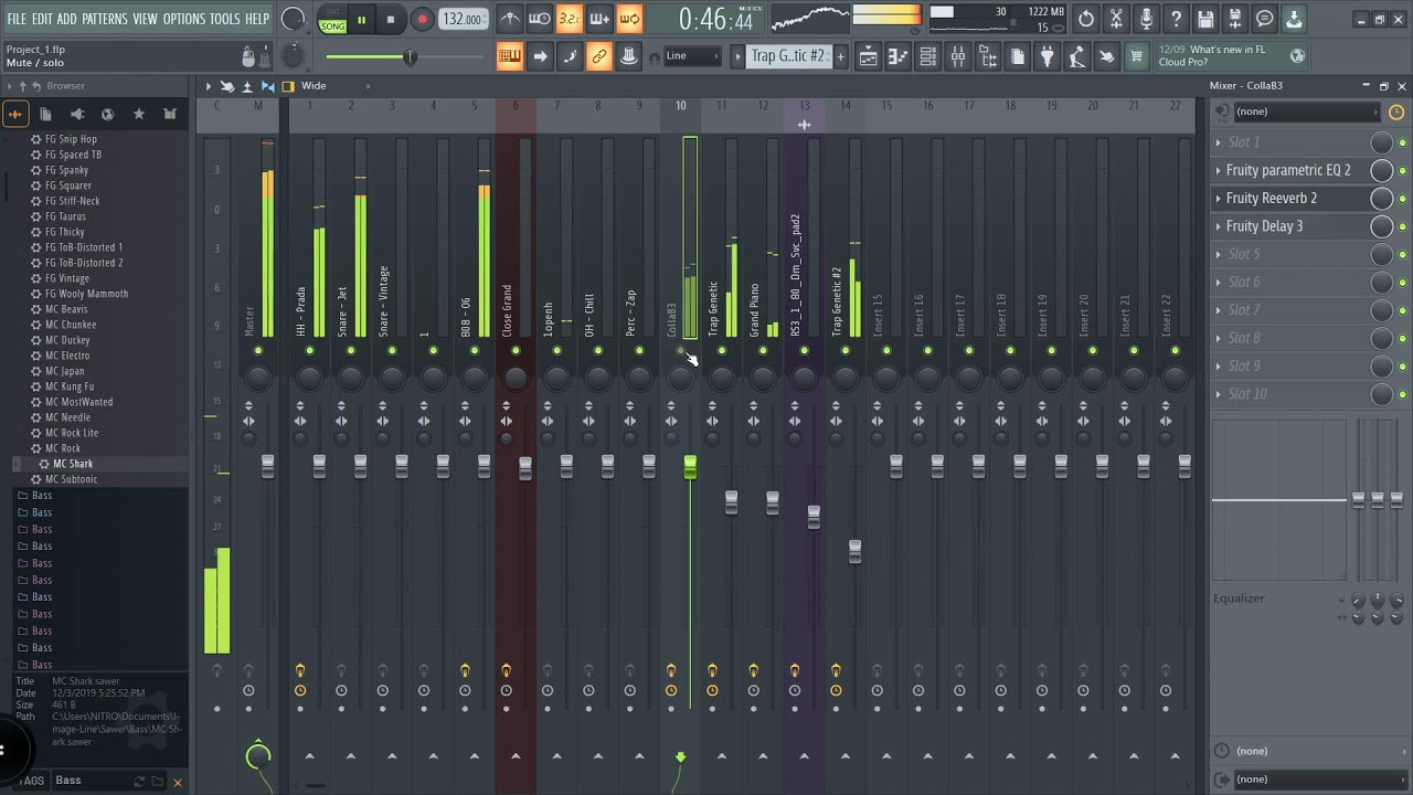 Cookup 🔥 Making Beat  I practice with FREE Plugins