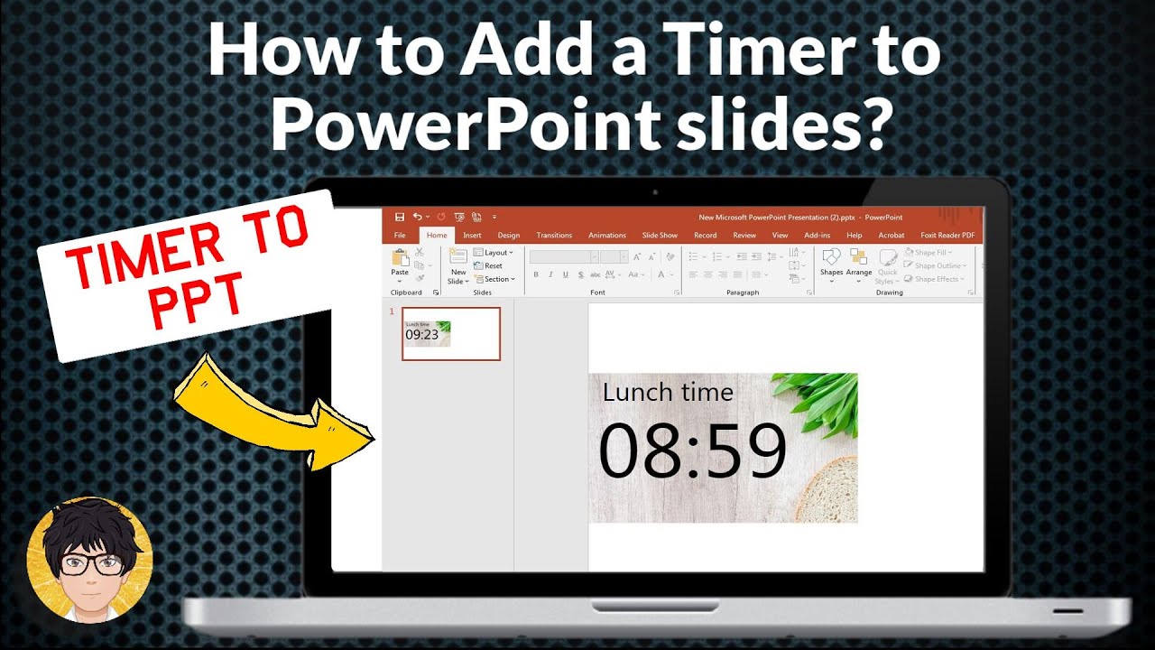 How to add a Timer to PowerPoint slides  add a Timer to PPT