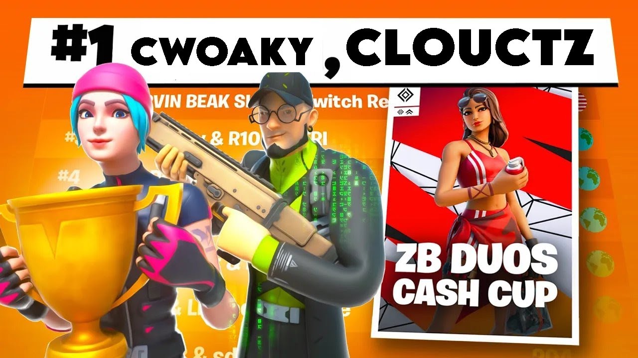 🏆 How I Got My FIRST EARNINGS in the Zero Build Victory Cup FINALS! (+$200) 🏆