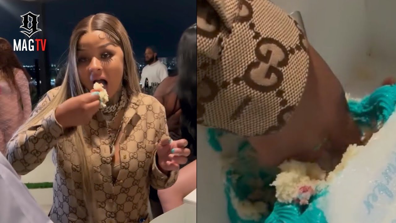 Chrisean Rock Faces Backlash For Sticking Her Fingers In Miss Nikki's B-Day Cake! 🤮