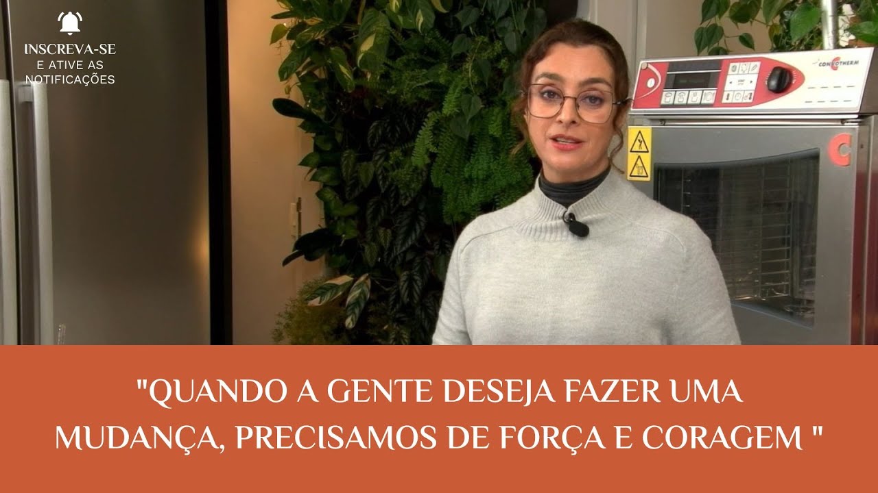 Cátia revela como as mudanças transformaram sua vida