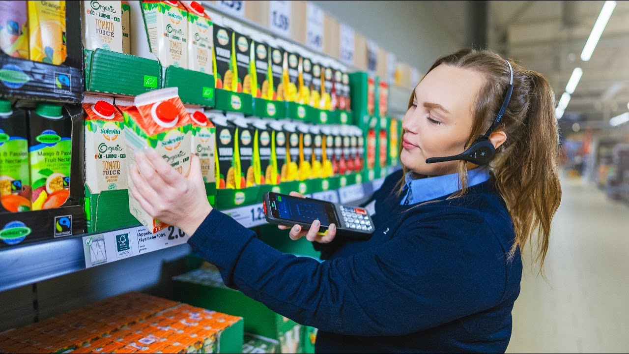 Nappaa nyt vuoropäällikön paikka Kemijärven Lidlistä!