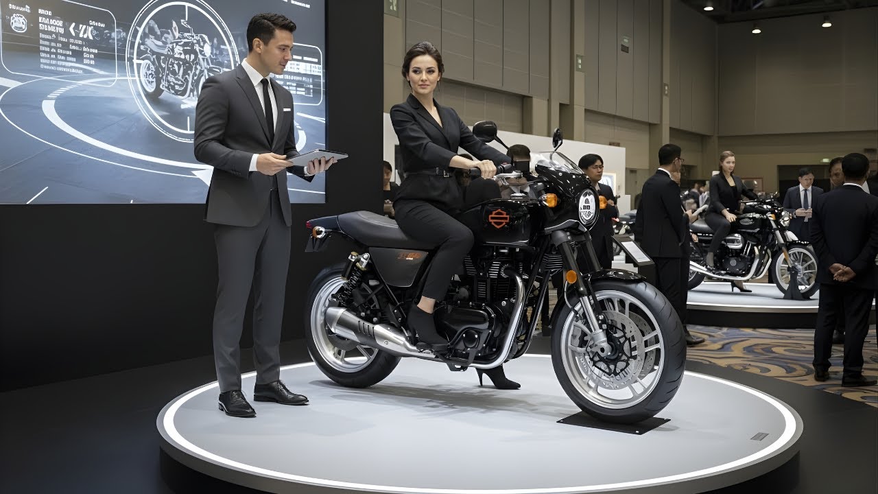 FIRST LOOK AT THE NEW 2026 HARLEY-DAVIDSON XCR 400 UNVEILED!!