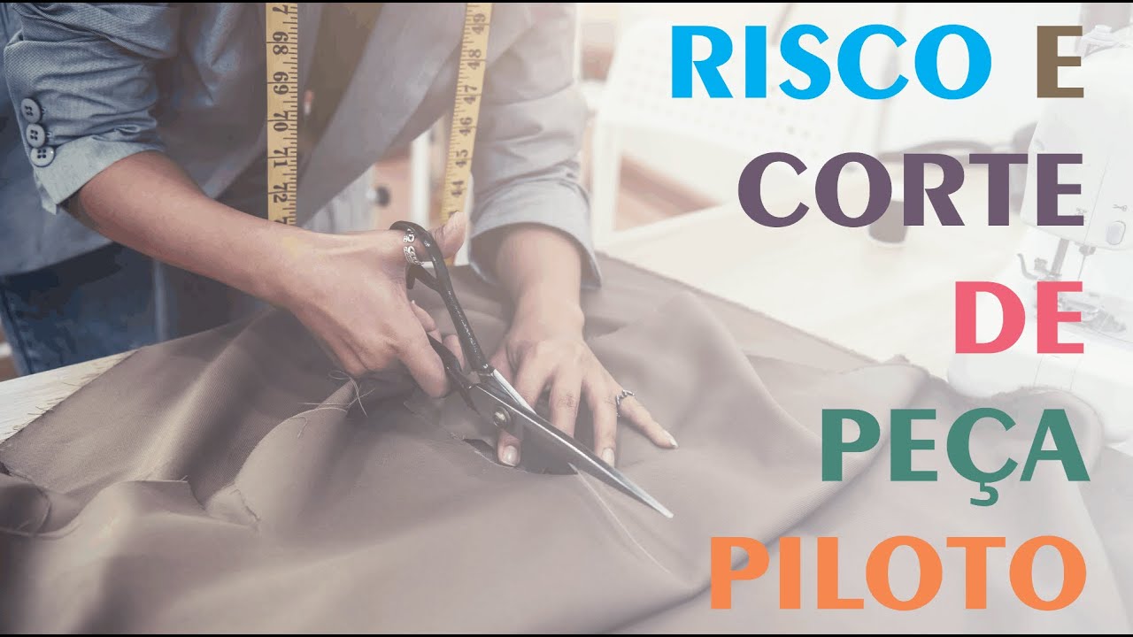 RISCO E CORTE DE PE&Ccedil;A PILOTO EM UMA CONFEC&Ccedil;&Atilde;O DE ROUPA