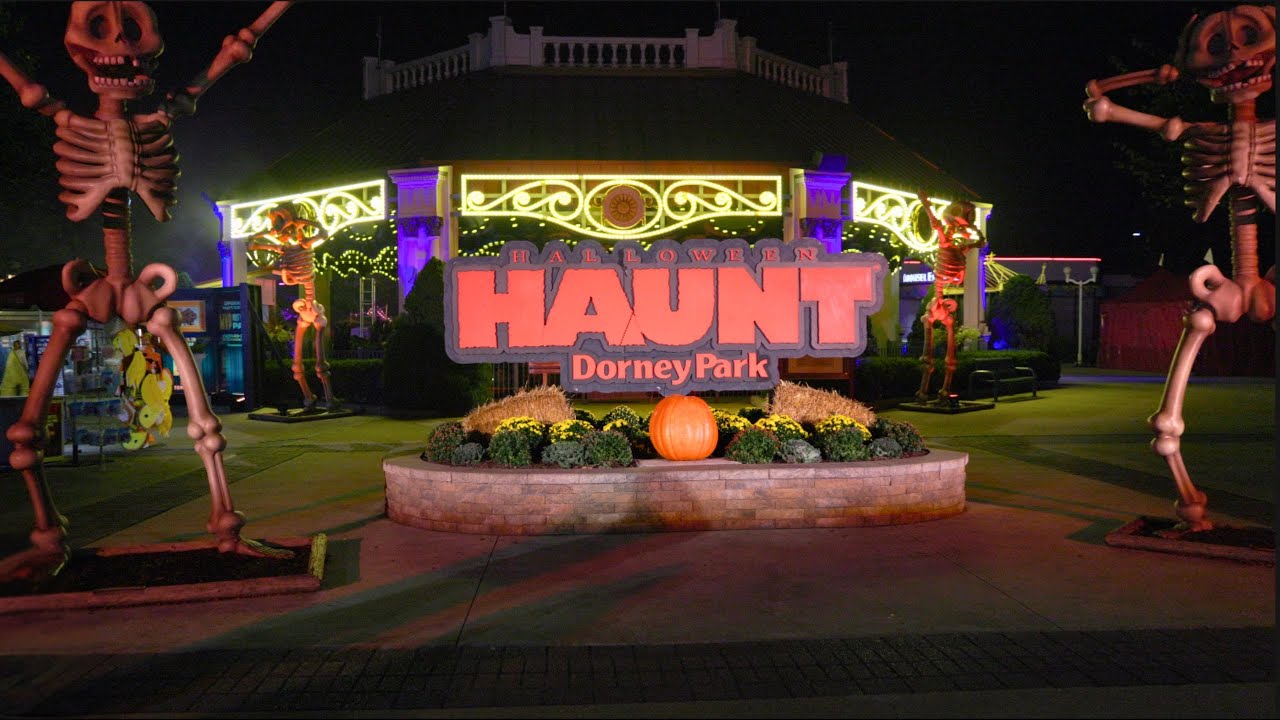 Видеоблог/обзор Dorney Park Haunt 2025