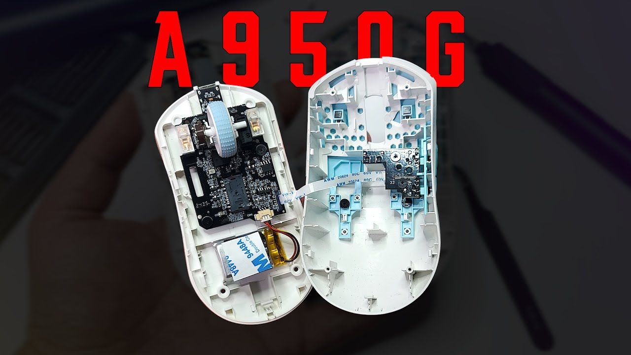 가장 저렴한 게이밍 마우스는 어떨까 | A950G 4K 리뷰
