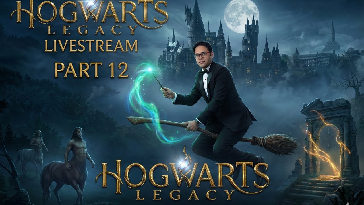 Hogwarts Legacy - Exploring the Open World & Secrets! ⚡🧙‍♂️ part 12