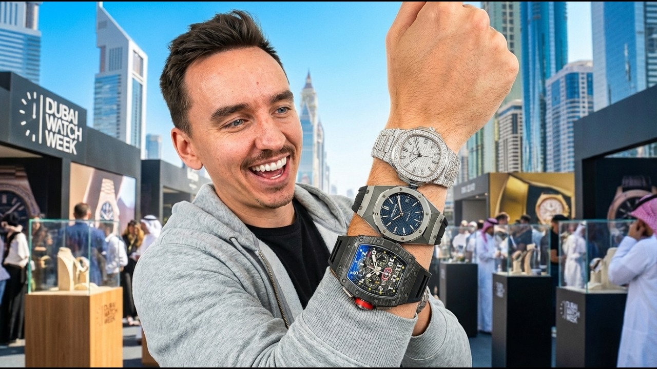 VIP WATCH SHOPPING IN DUBAI !!!