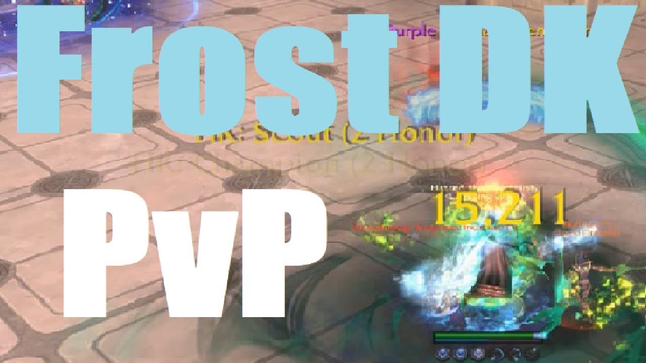 9.0.2 Frost DK PvP - 52% Mastery - Obliterate Drop