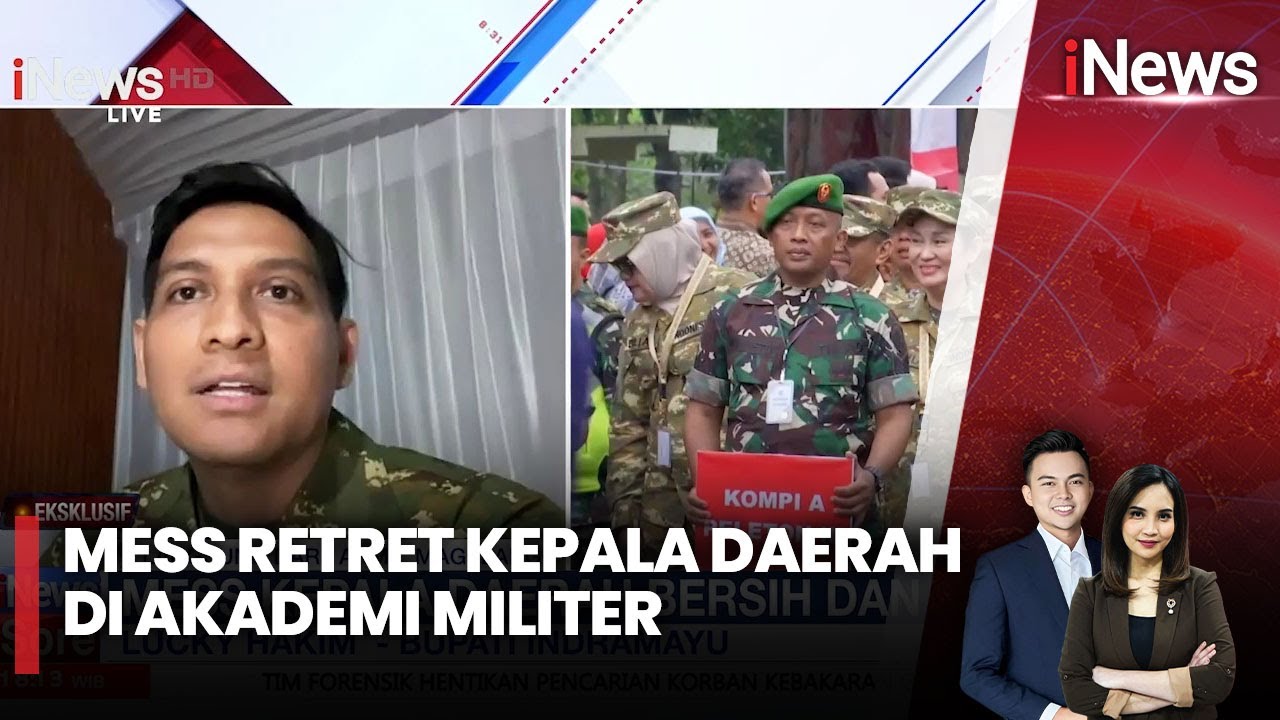 Melihat Mess Retret Kepala Daerah di Akademi Militer Magelang | iNews Sore | 21/02