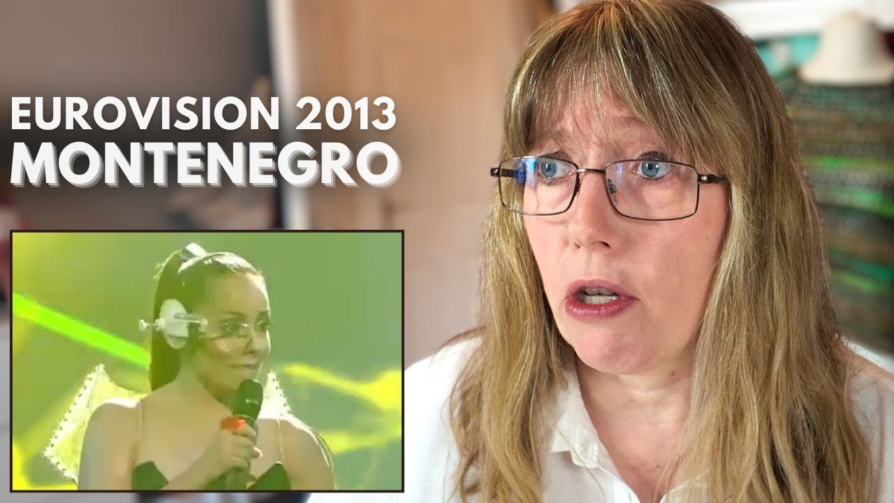 Look at those shoes! Vocal Coach Reacts to Who See 'Igranka' Montenegro 2013 (Nina Žižić)