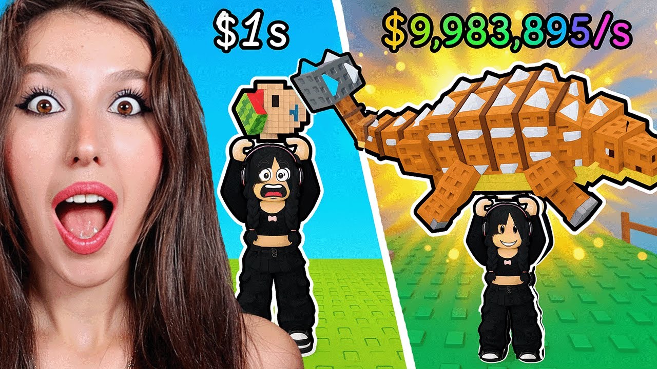 EN NADİR HAYVANLAR BENDE!  -Roblox Build a Zoo